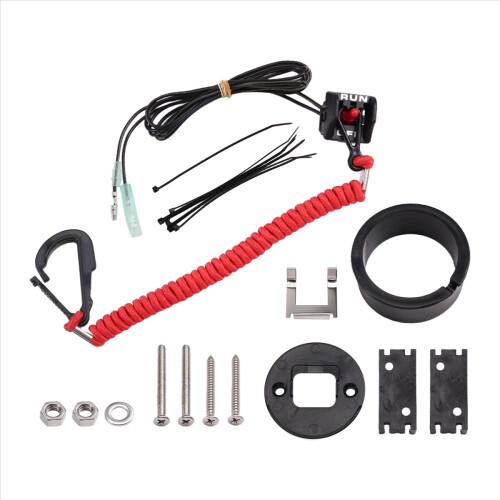 Mercury Quicksilver nødstopkontakt med sikkerhedssnor (Kill Switch Kit) 87-19674A07