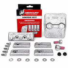 Mercury anodesæt i aluminium til 4,6L V8 Verado – 8M0205955