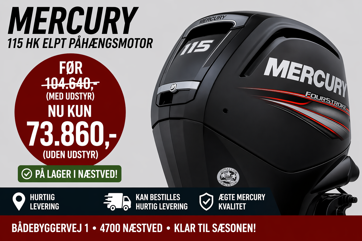 Mercury F 115 ELPT EFI