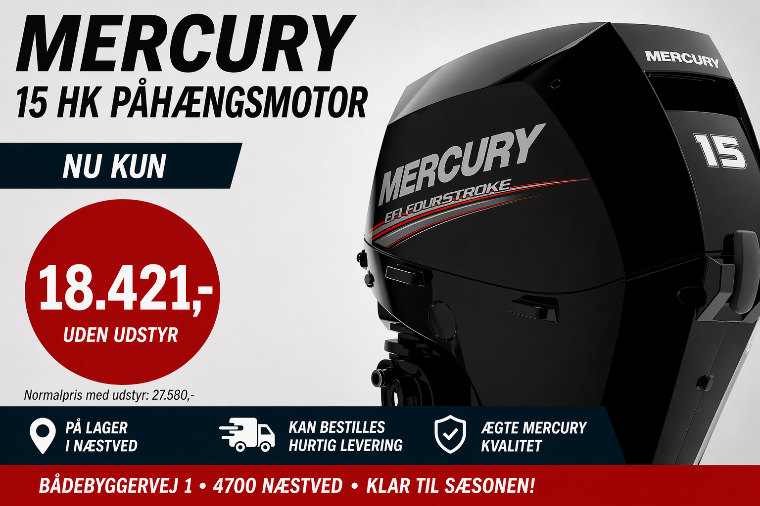 Mercury F 15 ELRC EFI