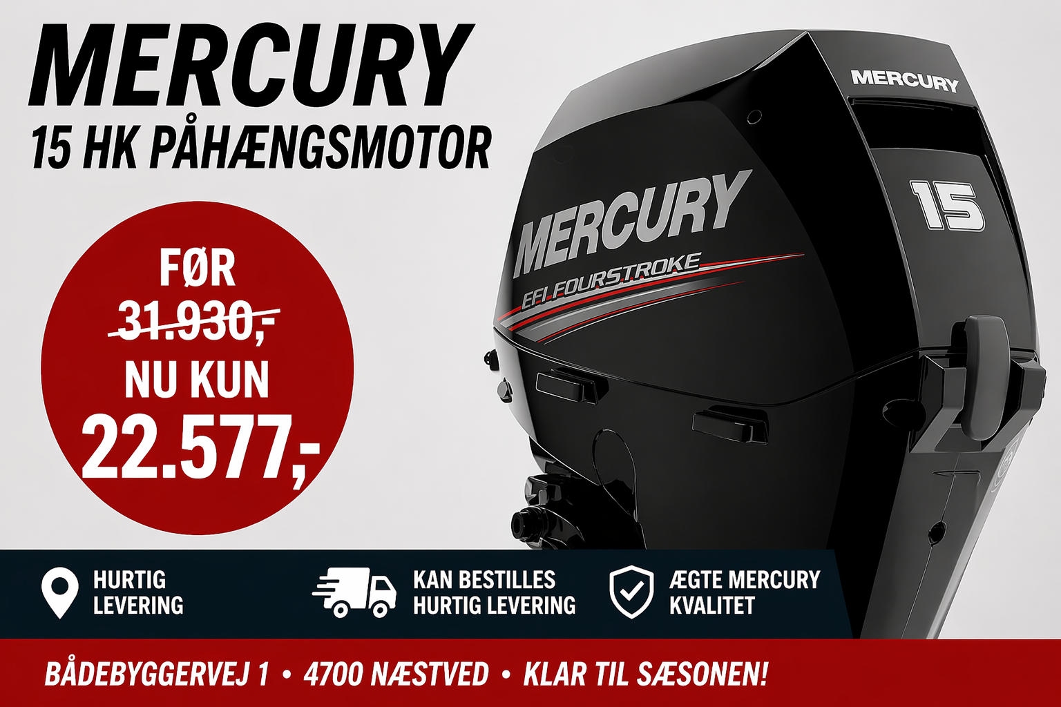 Mercury F 15 ELPT EFI