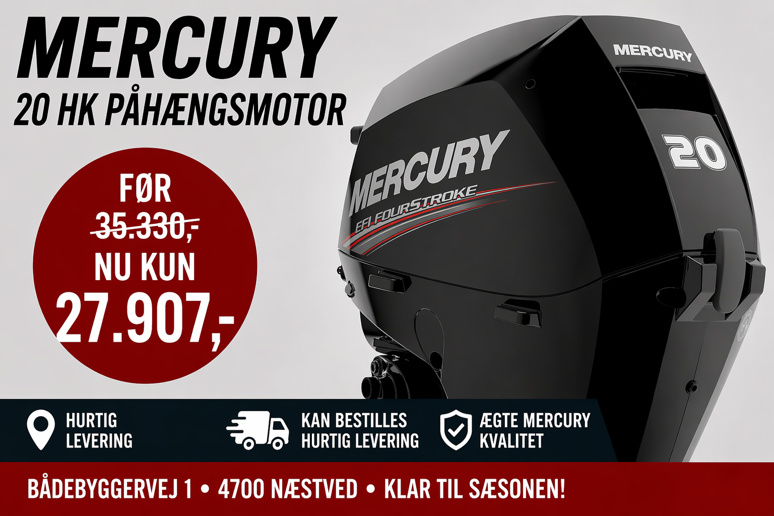 Mercury F 20 ELPT EFI