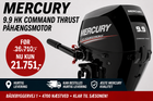 Mercury F 9.9 EL EFI Command Thrust