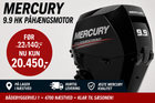 Mercury F 9.9 MH EFI