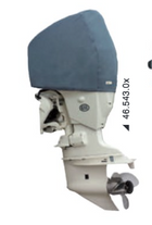 Oceansouth modelspecifikt motorcover til Evinrude E-TEC påhængsmotor - flere varianter