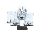 Silwy Magnet Crystal Glass Whisky 200 ml – 8 dele