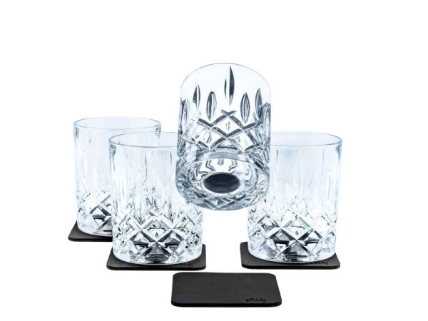 Silwy Magnet Crystal Glass Whisky 200 ml – 8 dele