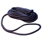 Fortøjning flettet polyester 14 mm x 6 m navyblå