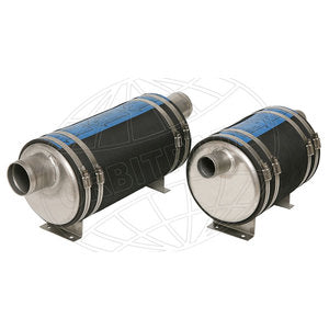 Orbitrade Lyddæmper Type A 57mm 8L