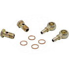 Orbitrade Hose nipple Banjo.M14x1.5. 8mm. 2 pcs