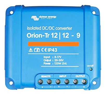 Victron Orion-Tr DC-DC konverter 12V/12V 9A 110W