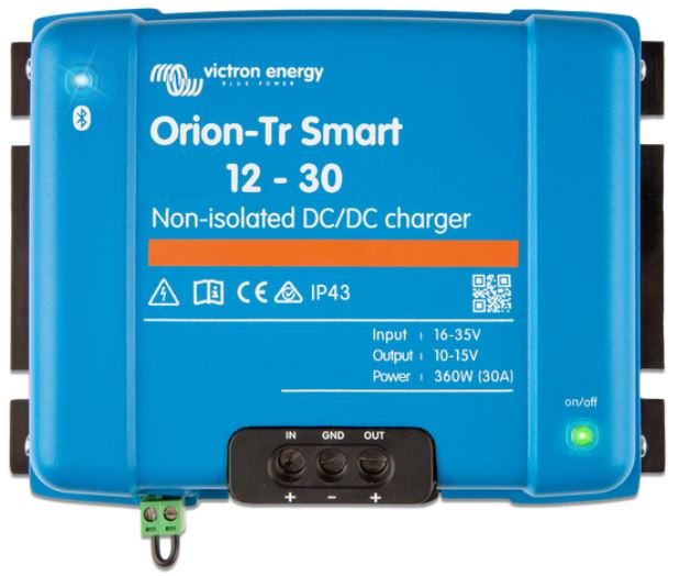 Victron Orion-Tr Smart 12/12-30A DC-DC konverter