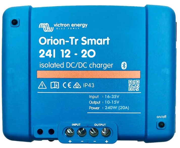 Victron Orion-Tr Smart DC-DC 24/12V 20A konverter