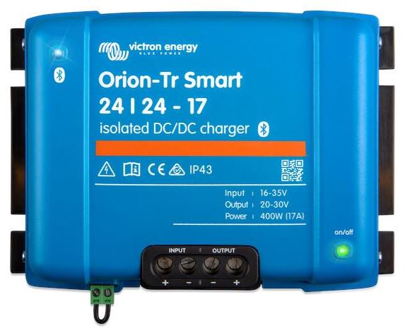 Victron Orion-Tr DC-DC converter 24V/24V 17A