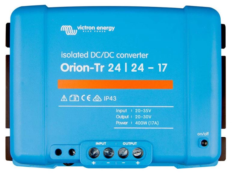 Victron Orion-Tr converter 24V/24V 17A 400W isoleret