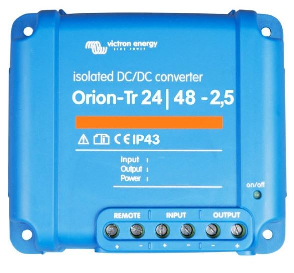 Victron Orion-Tr converter 24V til 48V 2,5A 120W