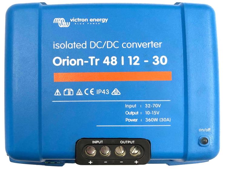 Victron Orion Converter 48V/12V 30A ORI481240110