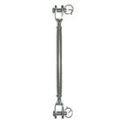 OS Spannschloss M20 Gabelkopf/Gabelkopf