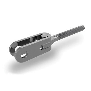 OS Knebel-Gewindeterminal 3/8 LH