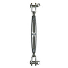 OS Bronze turnbuckle 7/16 gaf/gaf.