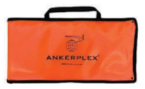 Opbevaringspose til Ankerplex AP20-AP27 anker