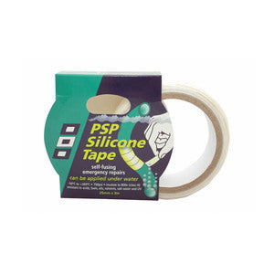 PSP Vulk. Silikonband 25mm x 3m BLAU