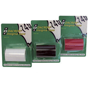 PSP Dacron Segelband 75 mm x 1,5 m Rot