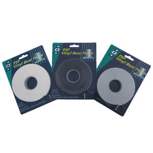 PSP-Schaumvinyl 6 x 25 mm x 3 m Grau