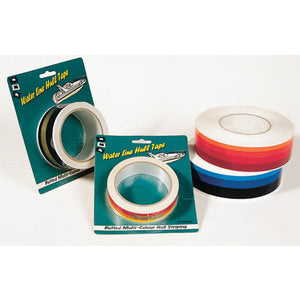 PSP Waterline 27mmx10m Red/Orange/Yell