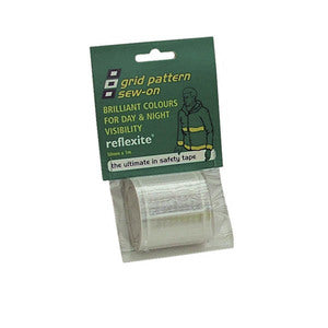 PSP Reflexite zum Aufnähen 50 mm x 1 m Weiß
