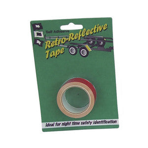 PSP Retro Reflextape 25mmx2.5m Red 2roll