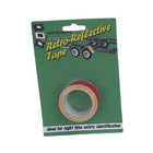 PSP Retro-Reflexband 50 mm x 2,5 m, Rot