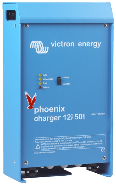 Victron Phoenix batterilader 12V/50A 3 udgange