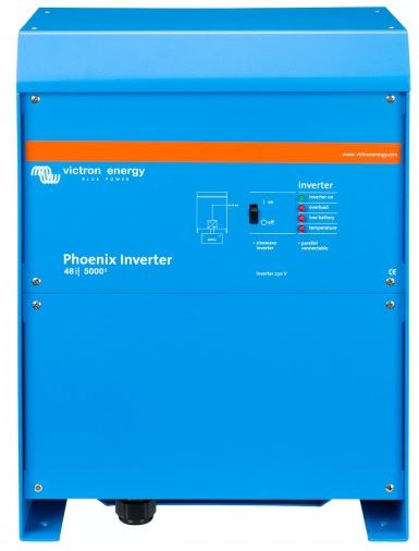 Victron Phoenix inverter 48V/5000VA 220V VE.Direct