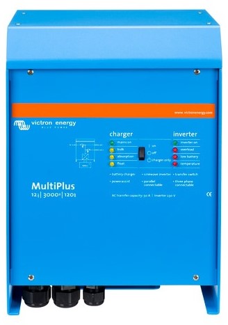Victron MultiPlus inverter/lader 12V 3000W 120A 16A
