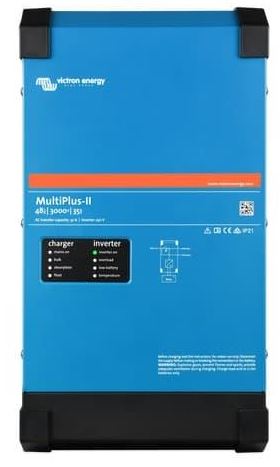 Victron MultiPlus-II 48V 3000W 32-35A inverter/lader