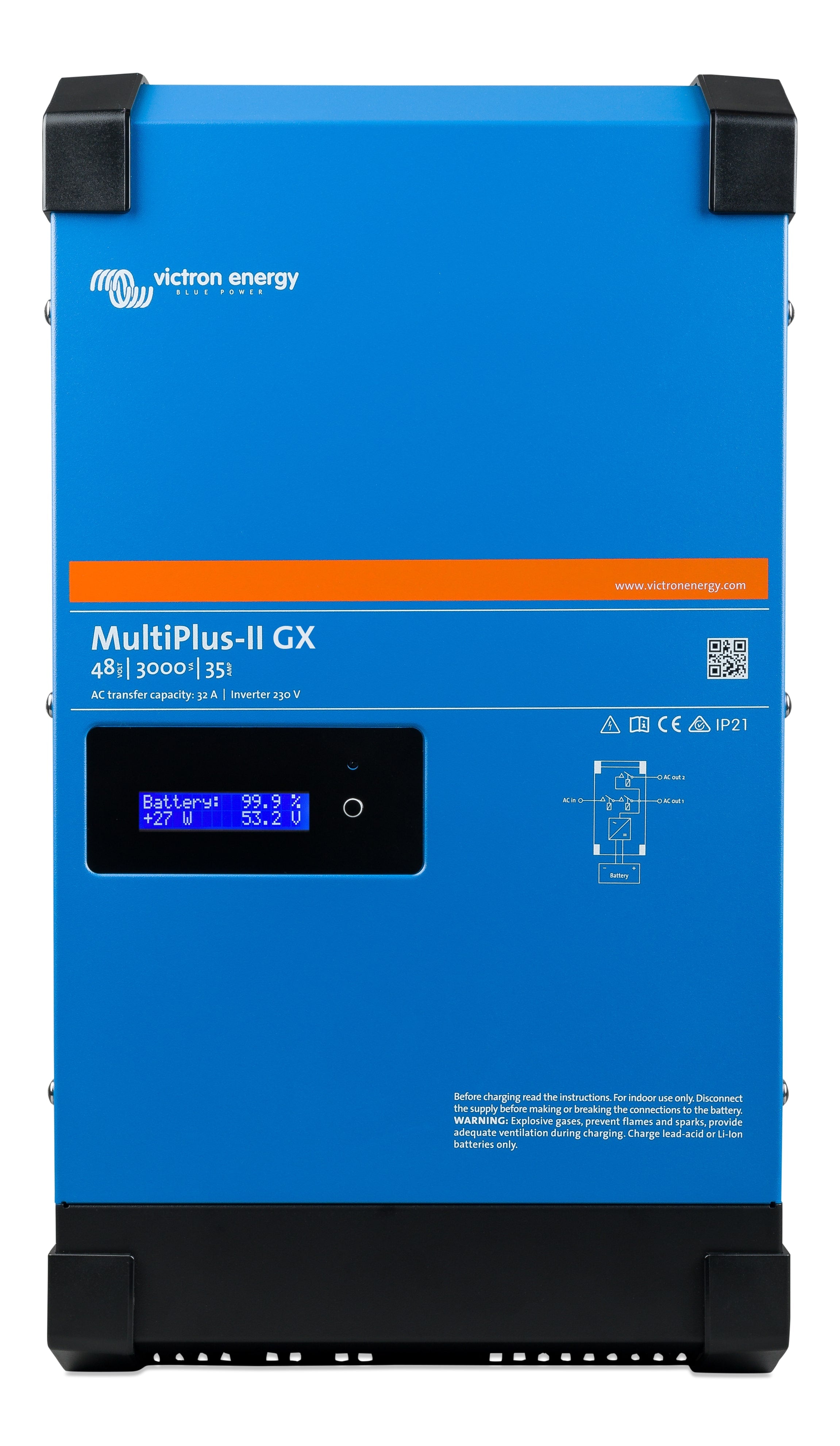 Victron MultiPlus-II GX 48V 3000W 32-35A