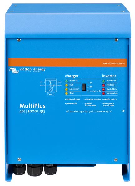 Victron MultiPlus inverter/oplader 48V 3000VA 35A