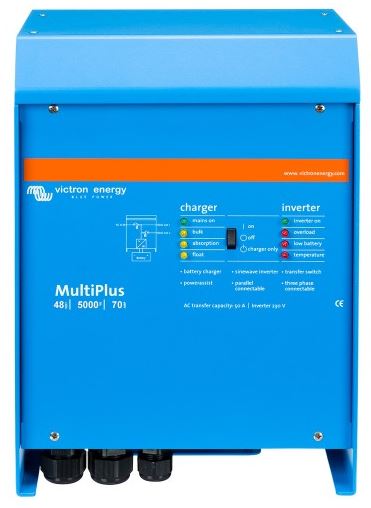 Victron MultiPlus inverter/lader 48V 5000VA 70A