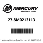 Quicksilver/Mercury DICHTUNG - Teilenummer: 27-8M0213113