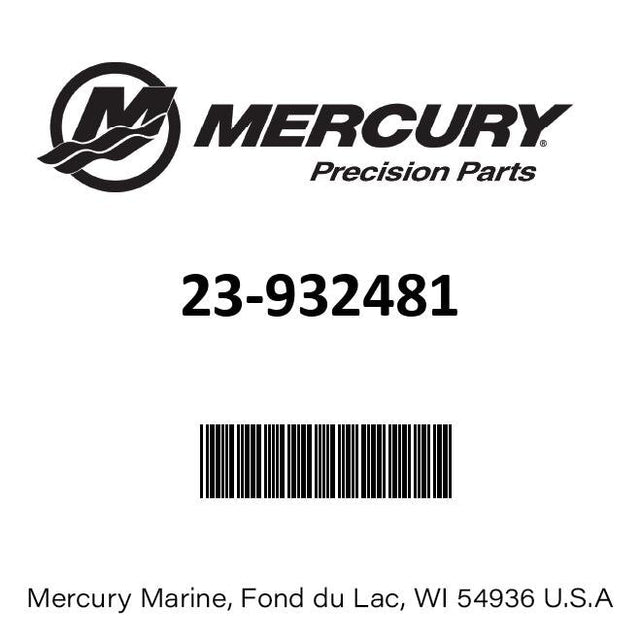 Mercury Marine drejebøsning 23-932481 til gas- og gearforbindelse