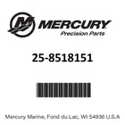 Quicksilver/Mercury O-RING - Teile-Nr.: 25-8518151