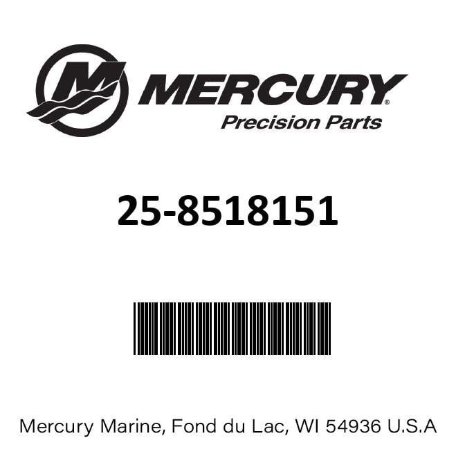Mercury Marine O-ring 25-8518151 til brændstoffilterskål
