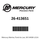 Quicksilver/Mercury SEAL - P/N: 26-413651
