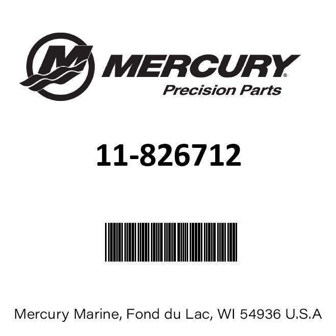 Mercury Marine M14 indsatsmøtrik i messing 11-826712