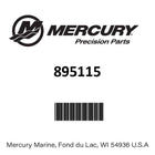 Mercury Marine gummimanchet til karburator – 895115