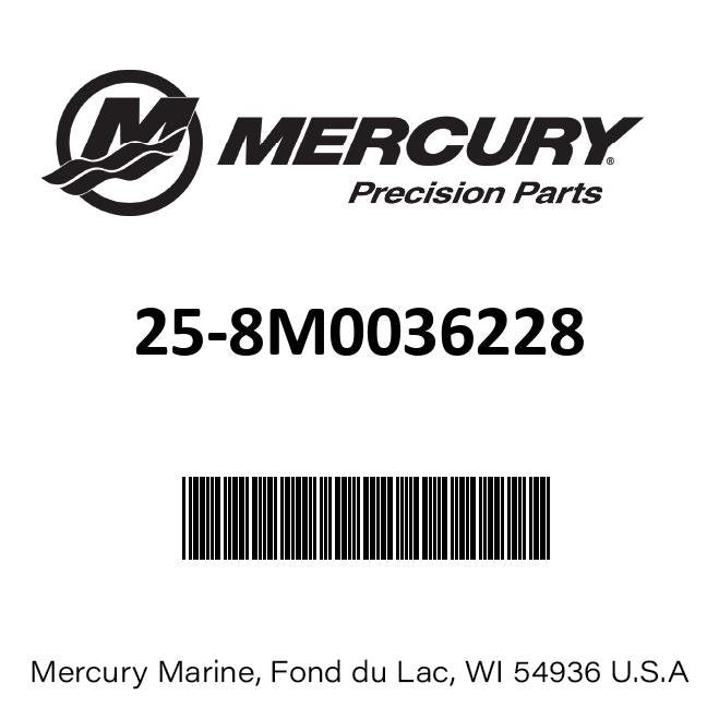 Mercury Marine O-ring 8,1 × 1,6 mm, reservedelsnummer 25-8M0036228