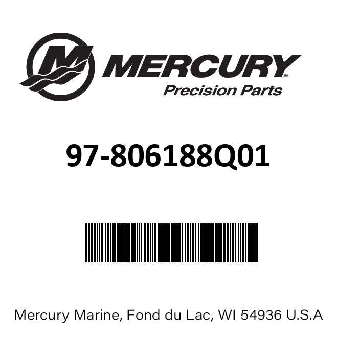 Quicksilver 97-806188Q01 aluminiumsanode til MerCruiser Bravo I-lejehus