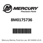 Mercury Marine iltsensor til katalysatormotorer – 8M0175736