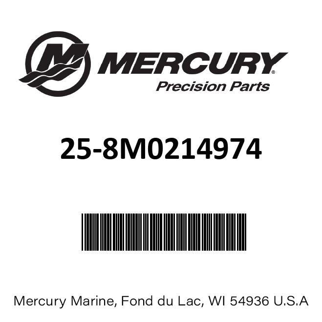 Quicksilver O-ring 25-8M0214974 til MerCruiser Bravo- og Mercury-gearhus